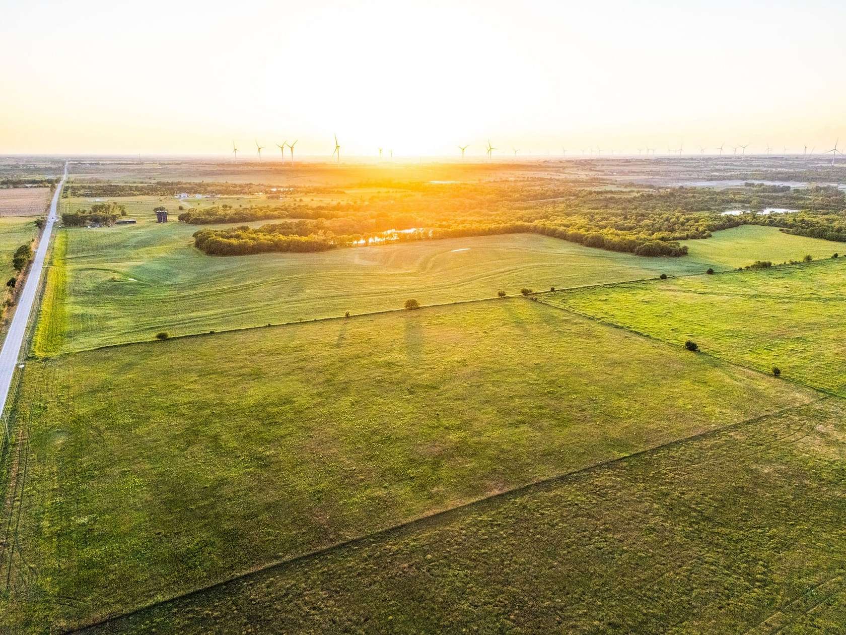 12 Acres of Recreational & Residential Land for Sale in Ponca City, Oklahoma