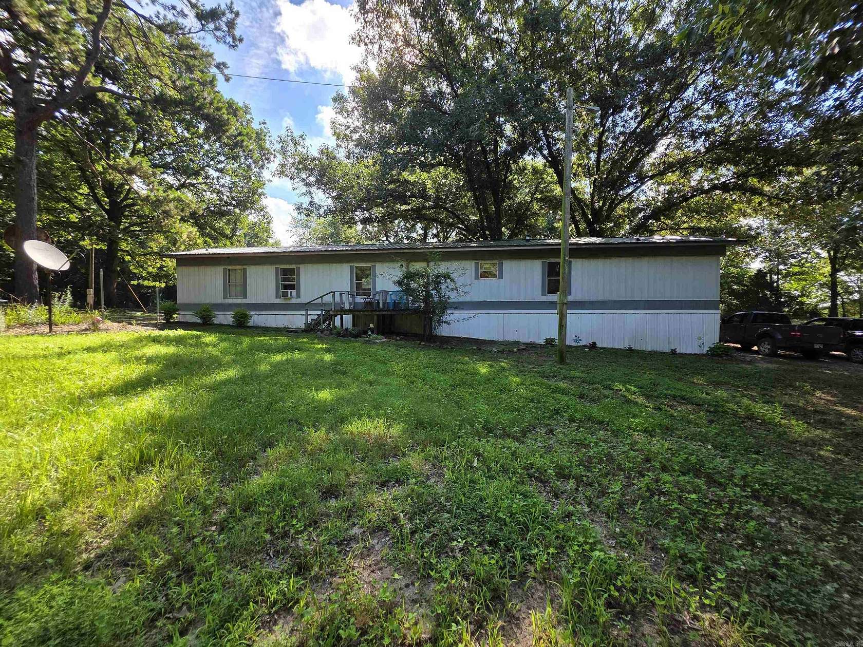 3 Acres of Land with Home for Sale in Mena, Arkansas