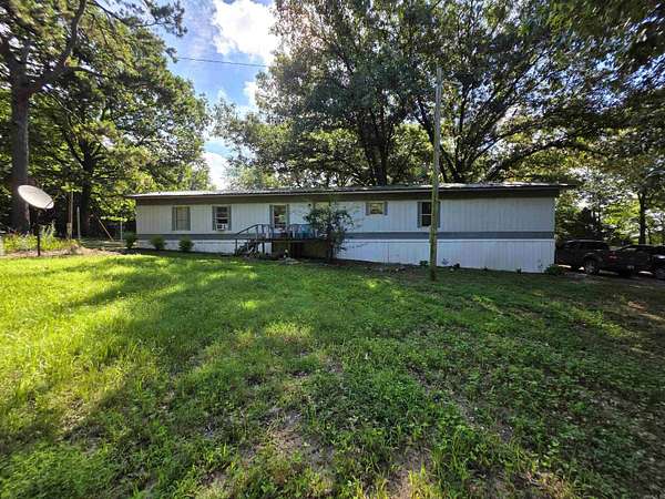 3 Acres of Land with Home for Sale in Mena, Arkansas
