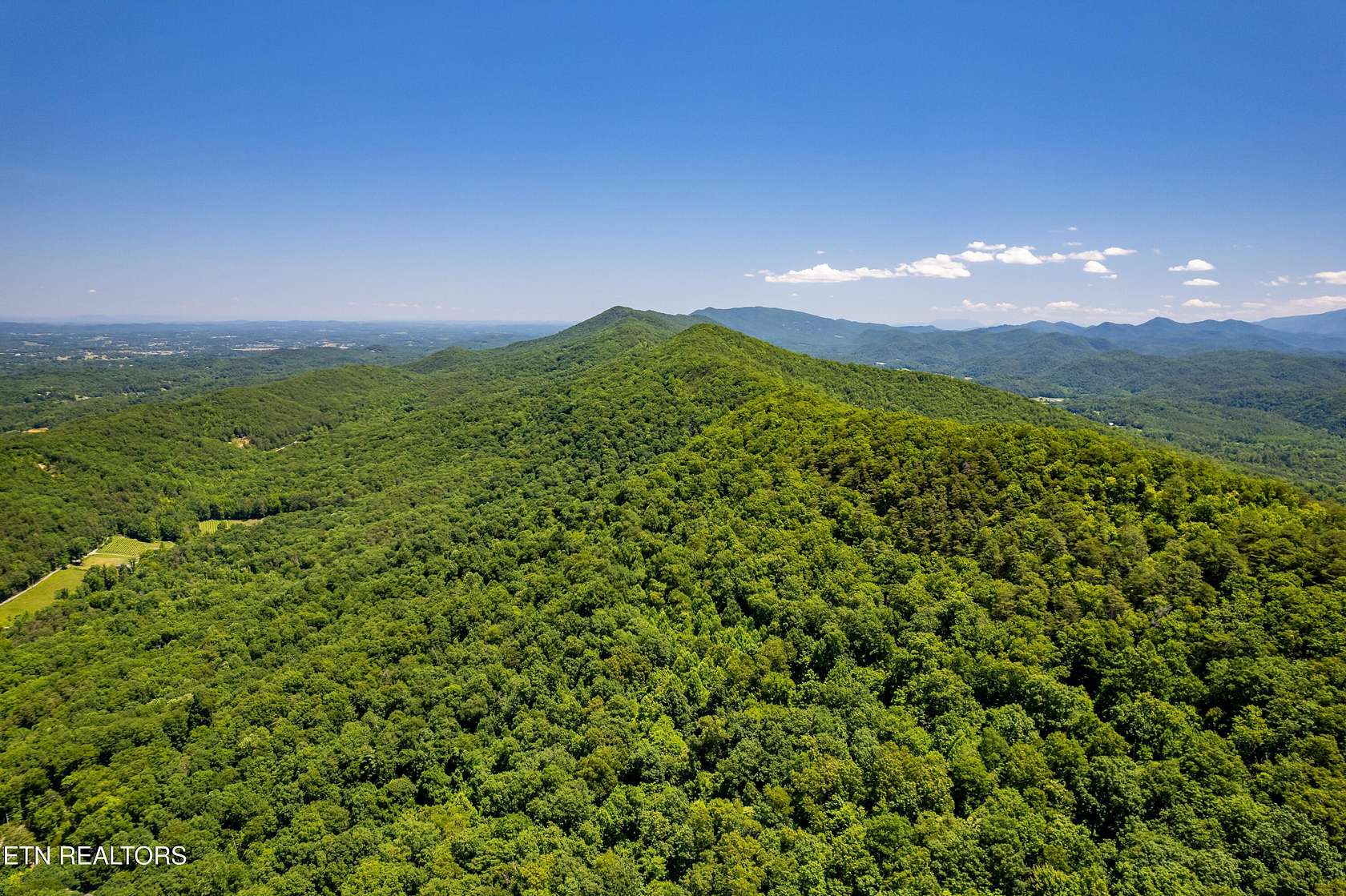 28 Acres of Recreational & Residential Land for Sale in Maryville, Tennessee