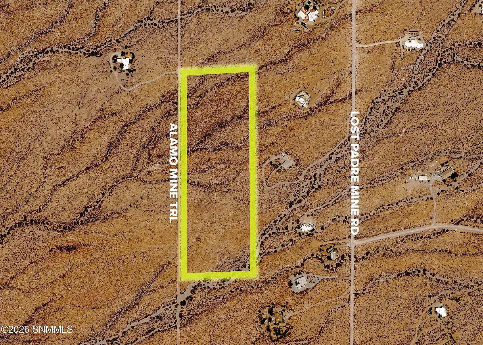 21.5 Acres of Land for Sale in Las Cruces, New Mexico
