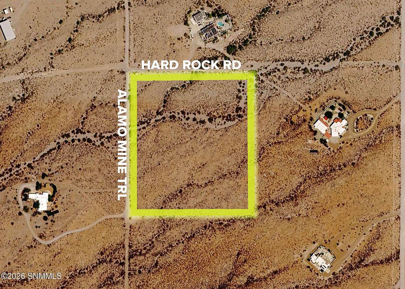 10 Acres of Land for Sale in Las Cruces, New Mexico