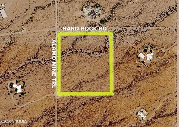 10 Acres of Land for Sale in Las Cruces, New Mexico