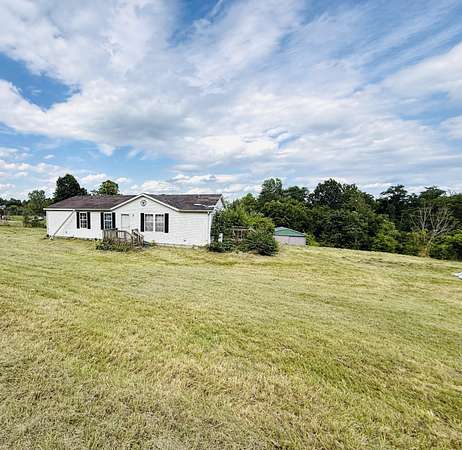 9.45 Acres of Land with Home for Sale in Harrodsburg, Kentucky