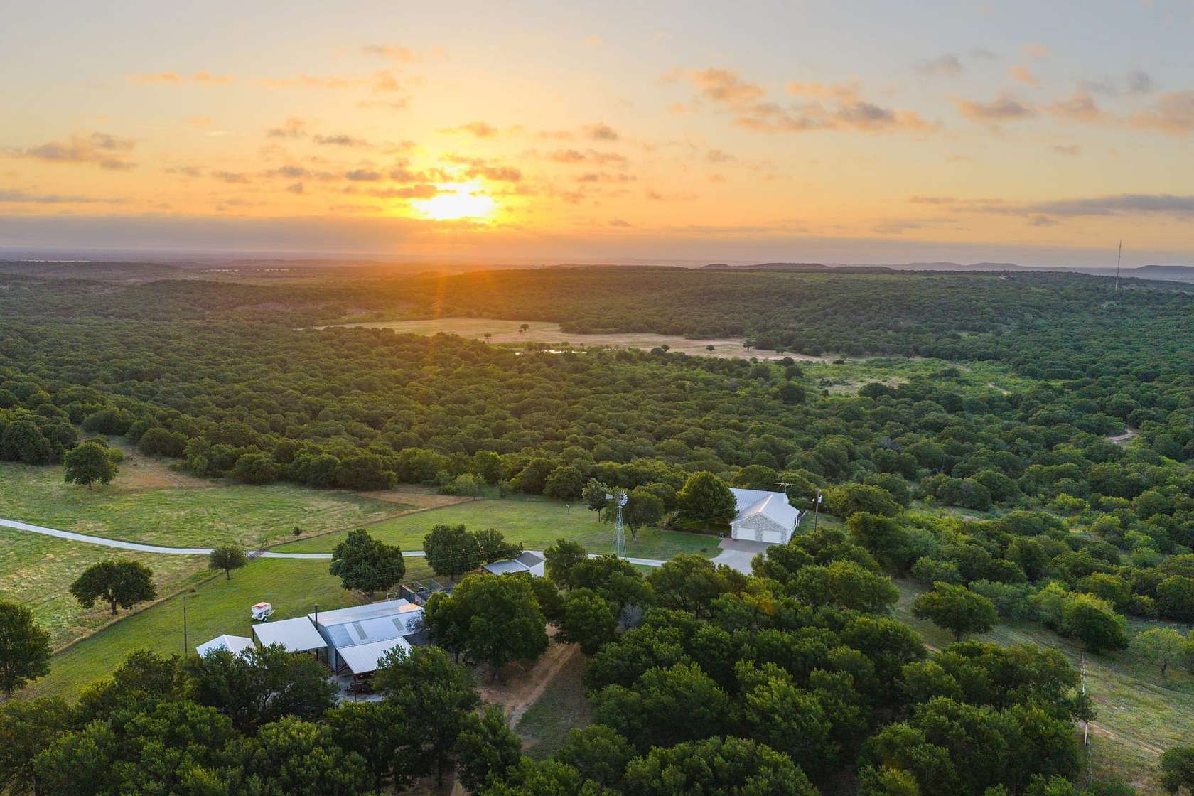 314 Acres of Land with Home for Sale in Loving, Texas