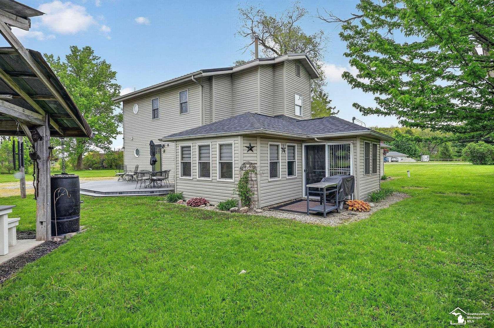 5.2 Acres of Land with Home for Sale in Whiteford Township, Michigan