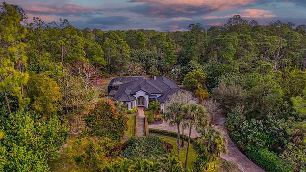 2.27 Acres of Land with Home for Sale in Naples, Florida