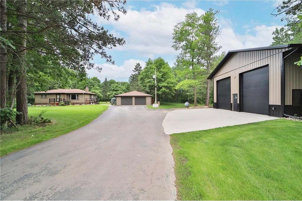 5.65 Acres of Land with Home for Sale in Pequot Lakes, Minnesota