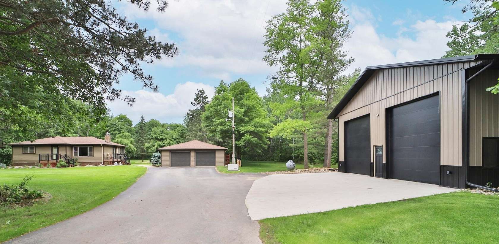 5.65 Acres of Land with Home for Sale in Pequot Lakes, Minnesota