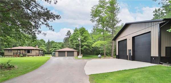 5.65 Acres of Land with Home for Sale in Pequot Lakes, Minnesota