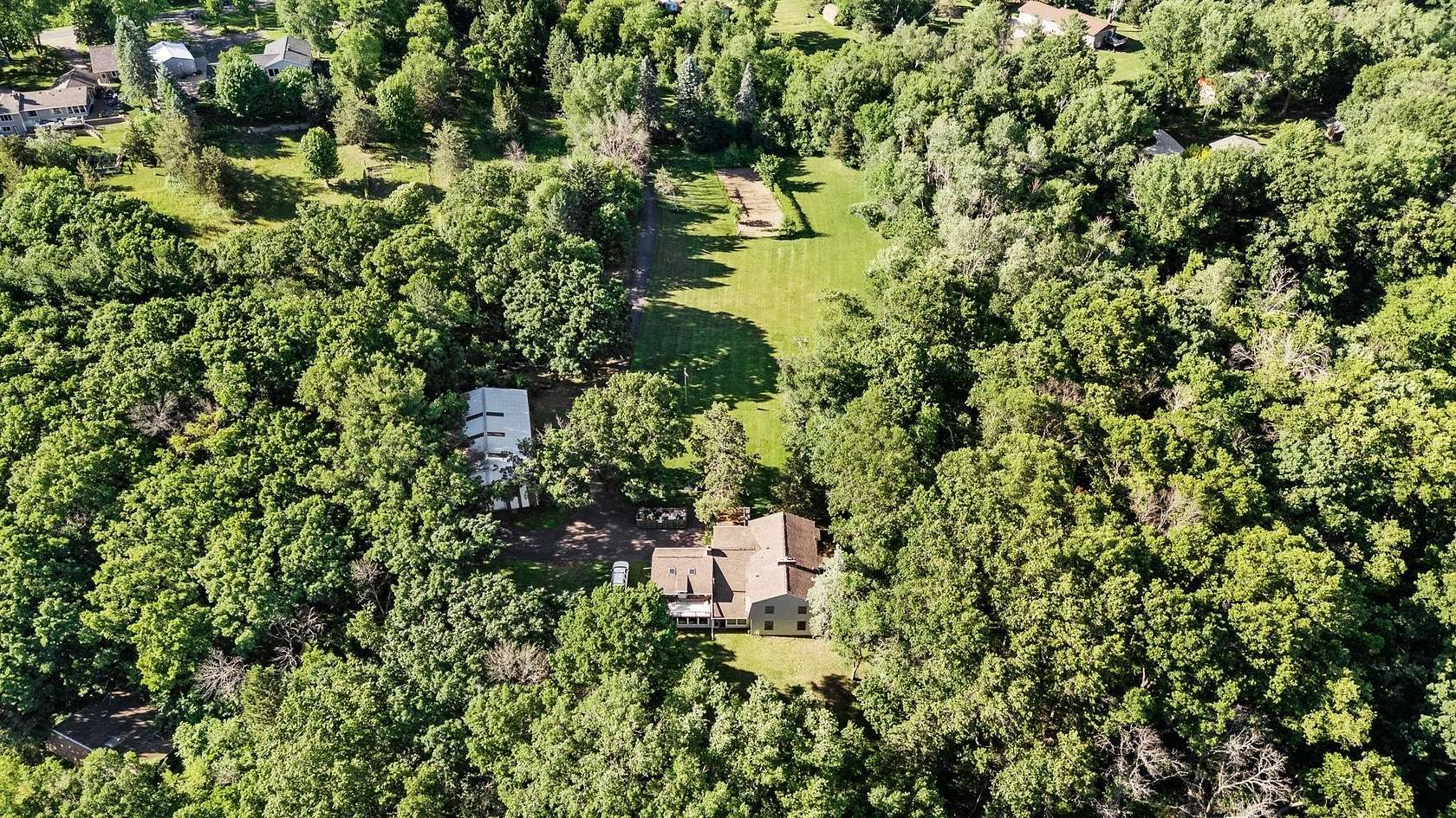 4.24 Acres of Land with Home for Sale in Hudson, Wisconsin