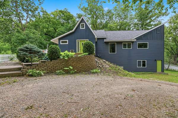 3.29 Acres of Land with Home for Sale in Ada, Michigan