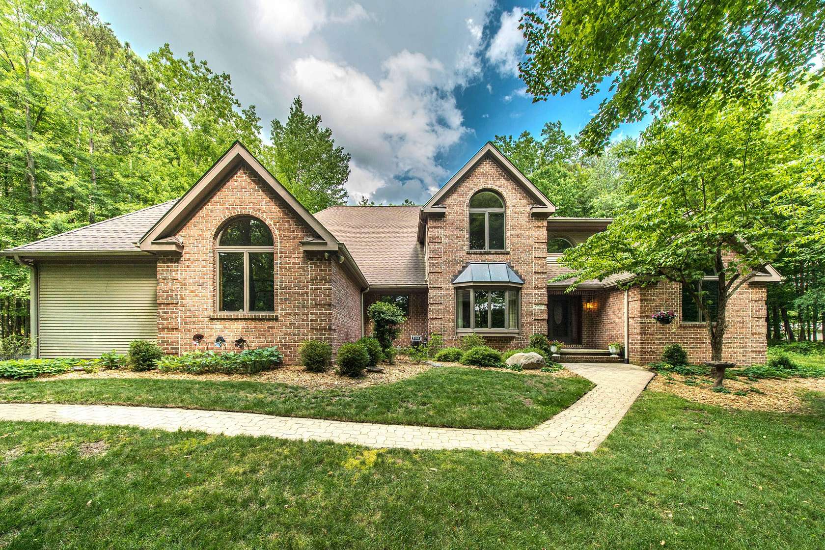 6.37 Acres of Land with Home for Sale in Chelsea, Michigan