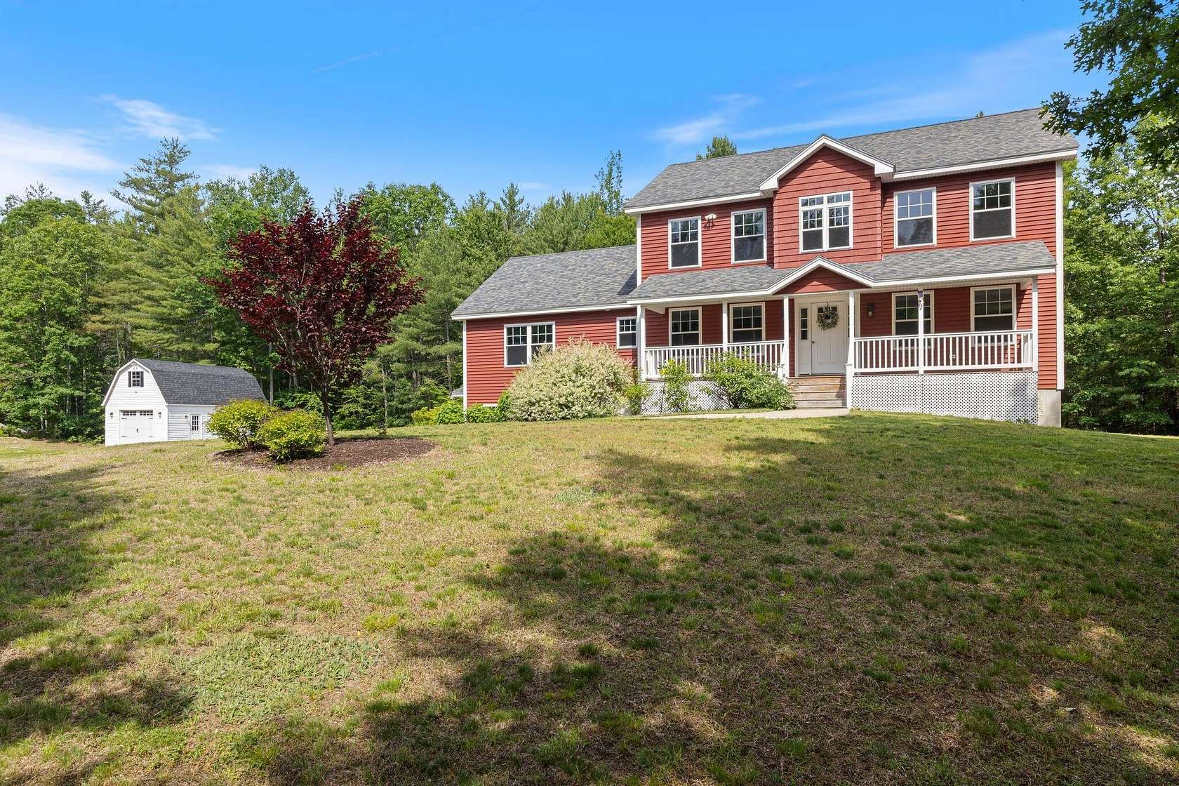 5 Acres of Land with Home for Sale in Alfred, Maine