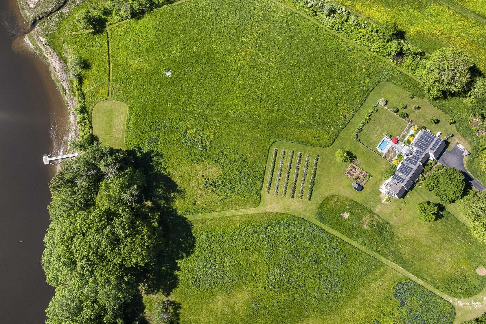 18.3 Acres of Land with Home for Sale in Alna, Maine