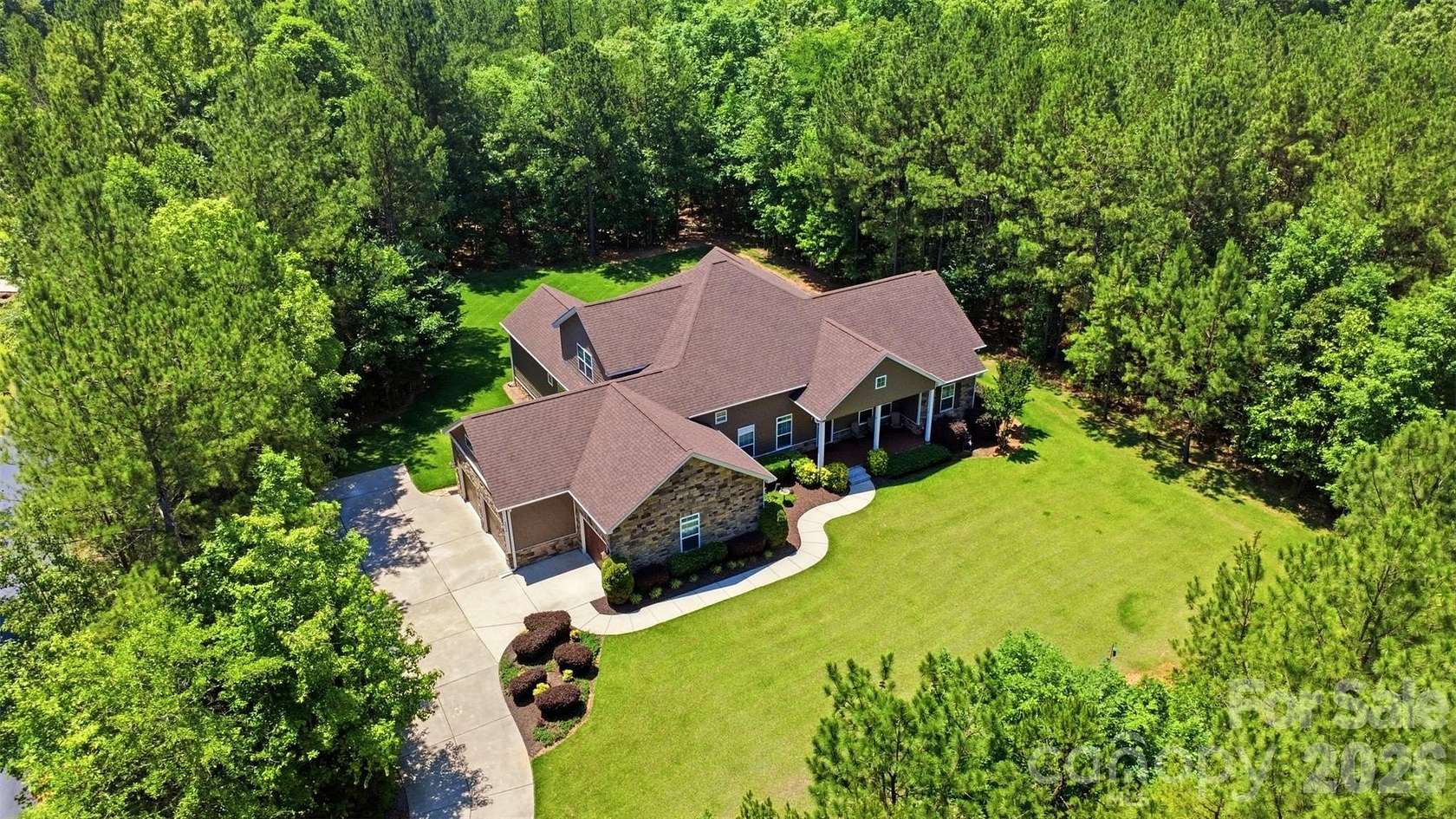 2 Acres of Land with Home for Sale in Lancaster, South Carolina