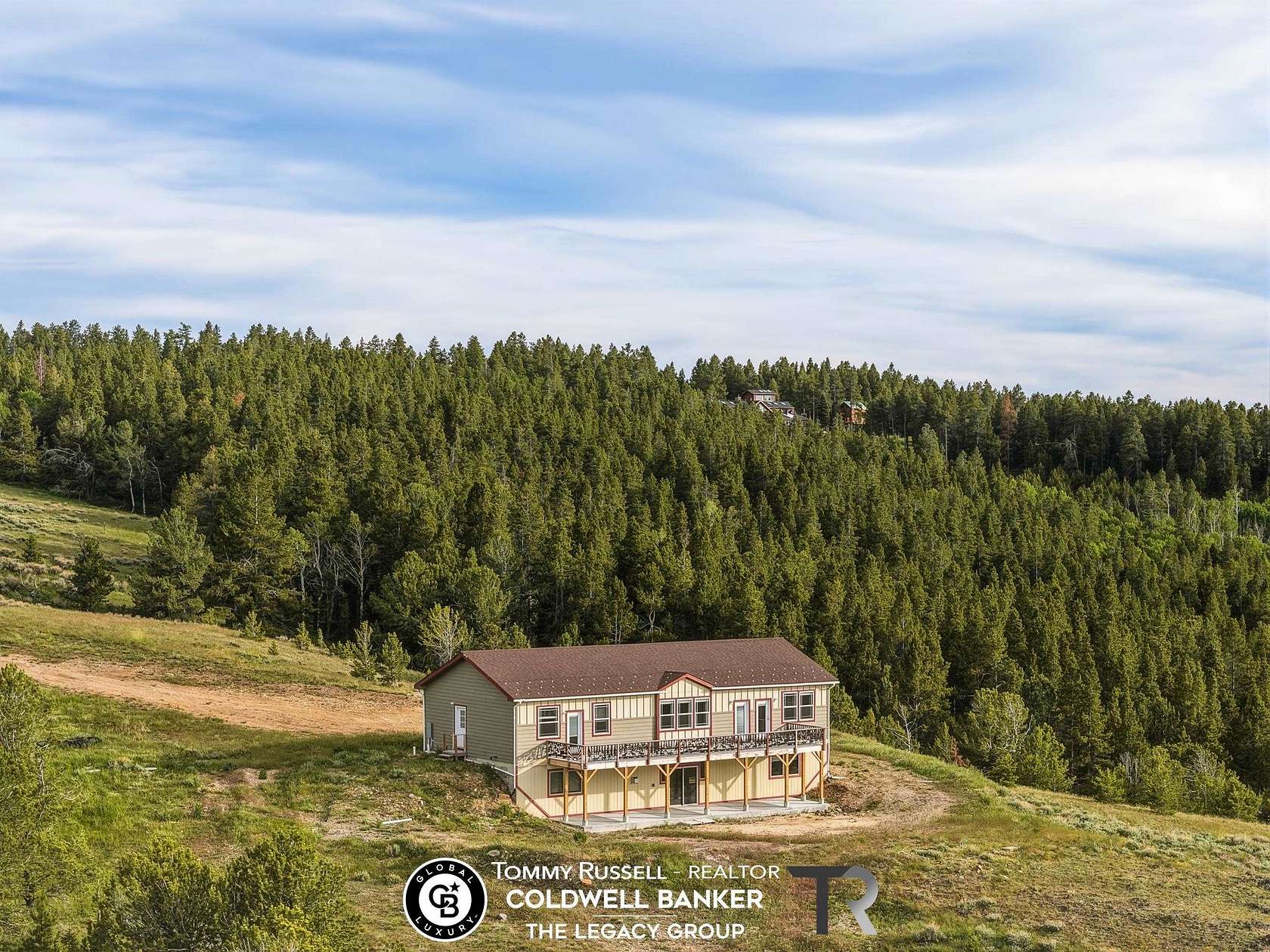 10 Acres of Land with Home for Sale in Casper, Wyoming