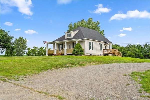 7 Acres of Land with Home for Sale in Blackburn, Missouri