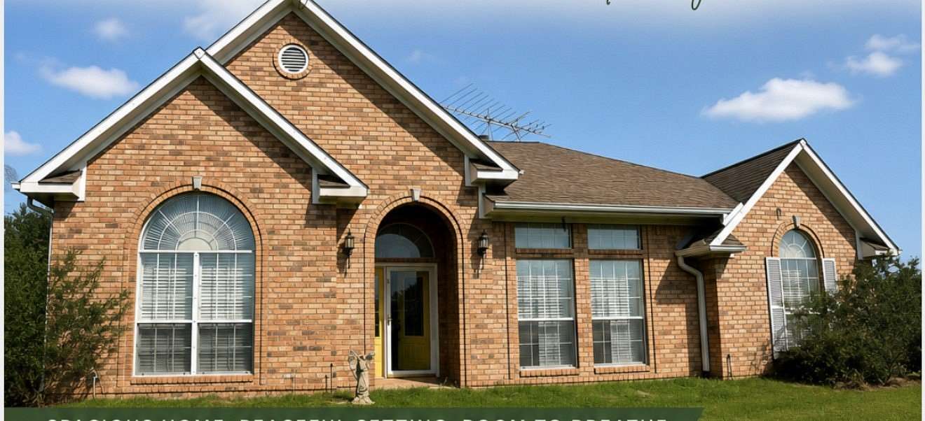 20 Acres of Land with Home for Lease in Wolfe City, Texas