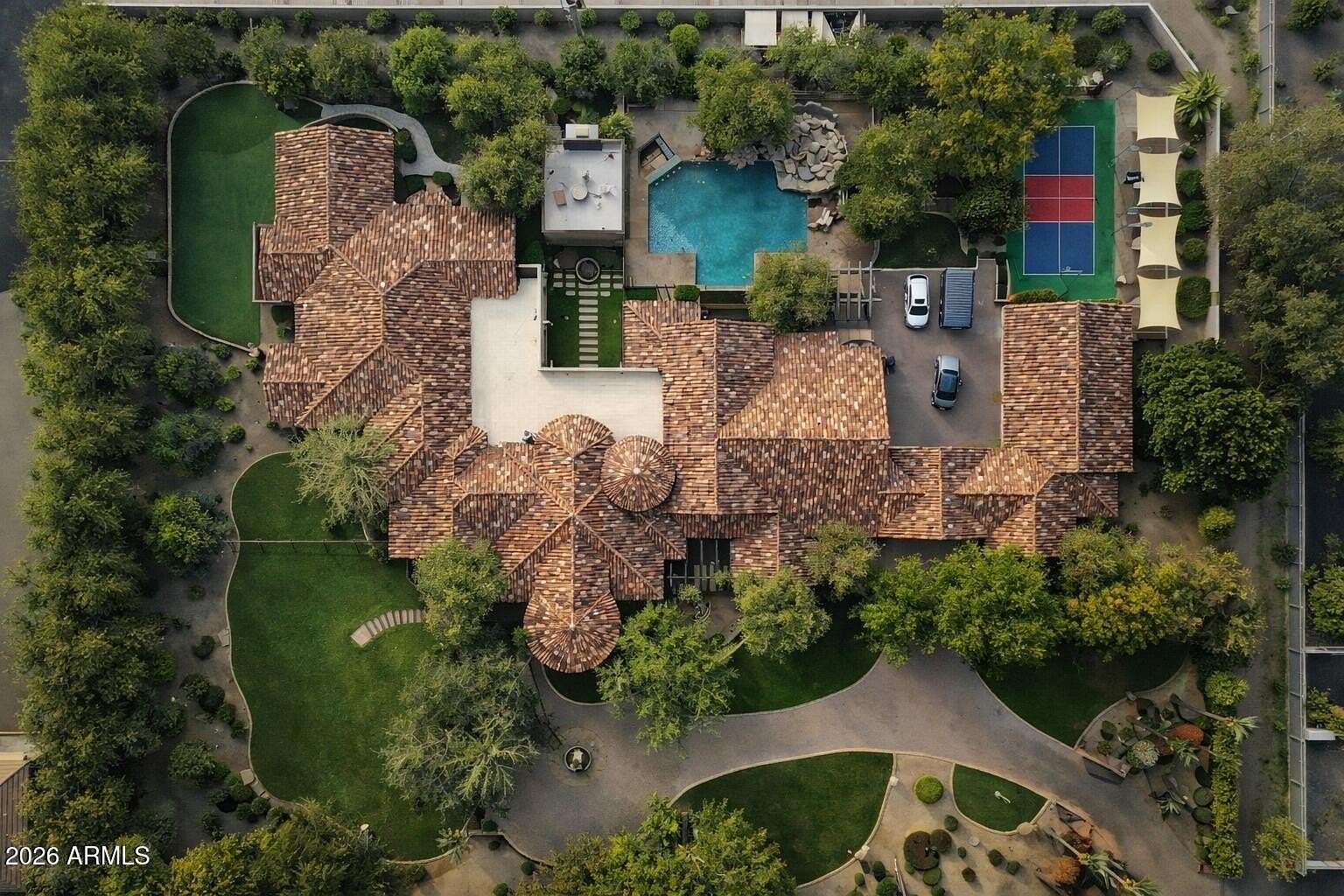 2.1 Acres of Land with Home for Sale in Mesa, Arizona