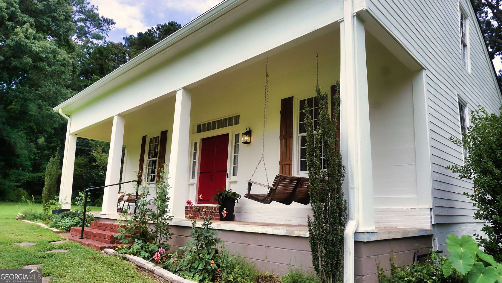 10.4 Acres of Land with Home for Sale in Fairburn, Georgia