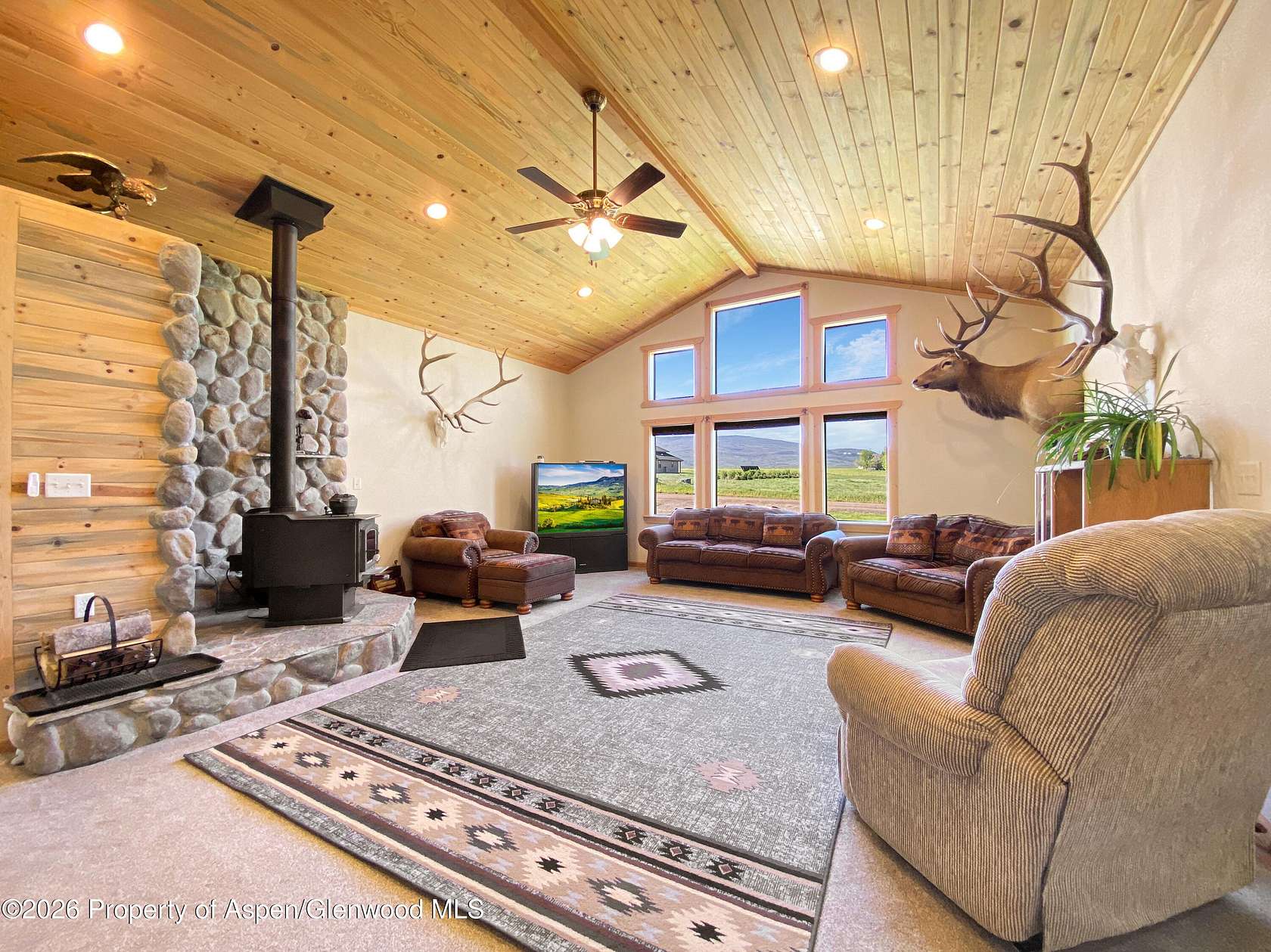 2.57 Acres of Land with Home for Sale in Meeker, Colorado