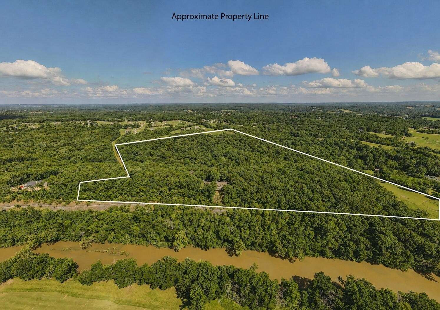 69.2 Acres of Land with Home for Sale in Nixa, Missouri