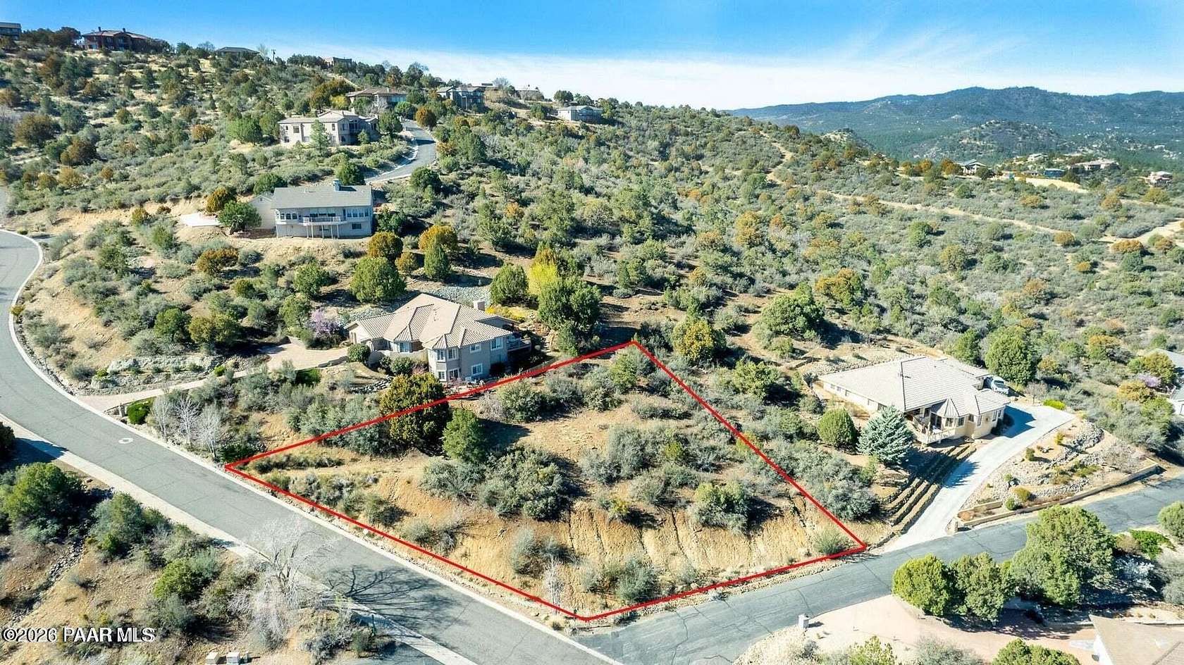 0.47 Acres of Residential Land for Sale in Prescott, Arizona