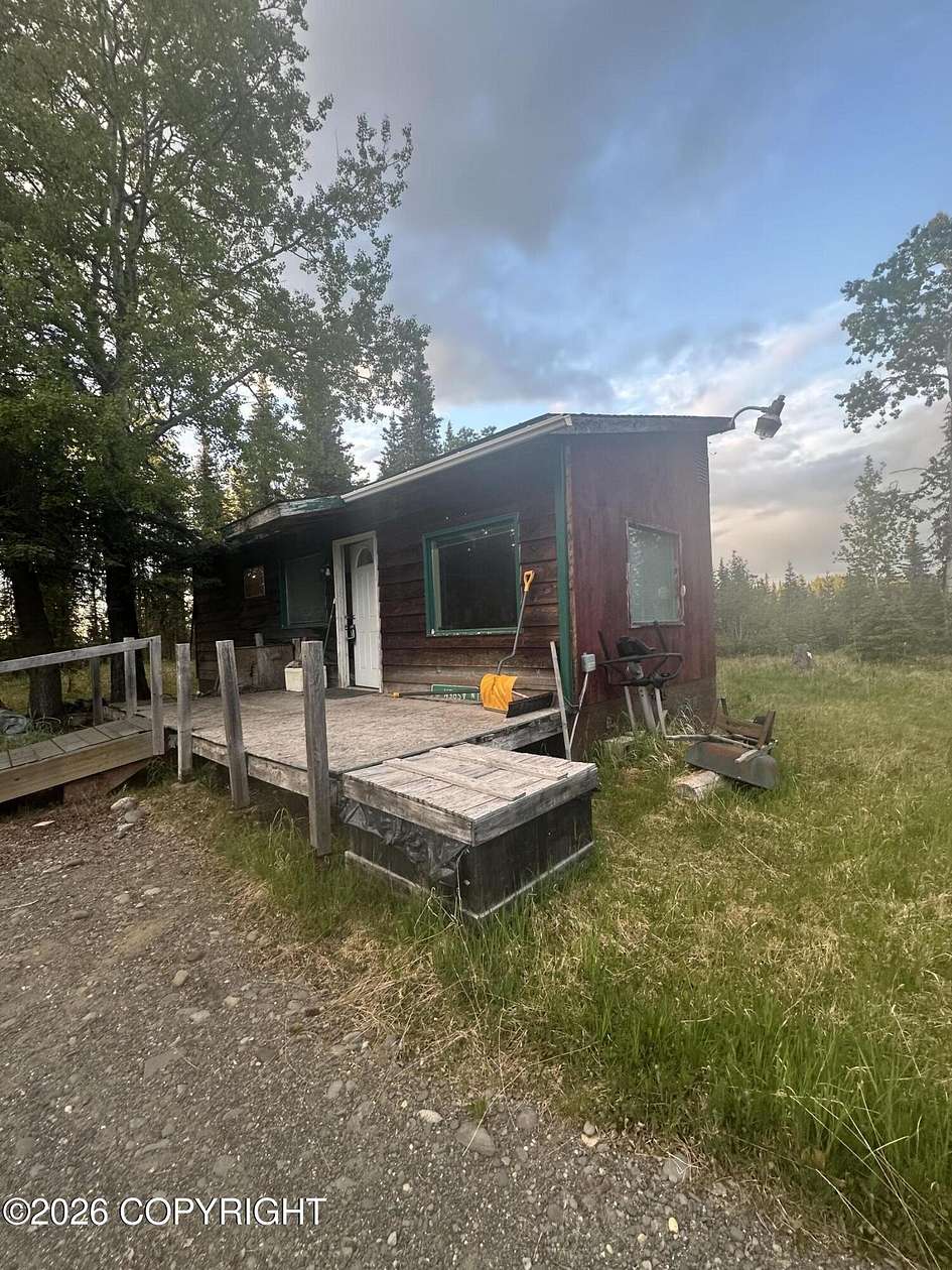 4.3 Acres of Land with Home for Sale in Kasilof, Alaska