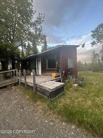4.3 Acres of Land with Home for Sale in Kasilof, Alaska