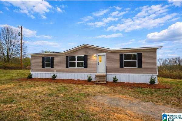 5.5 Acres of Land with Home for Sale in Hanceville, Alabama