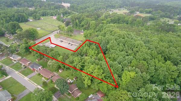 2.7 Acres of Commercial Land for Sale in Charlotte, North Carolina
