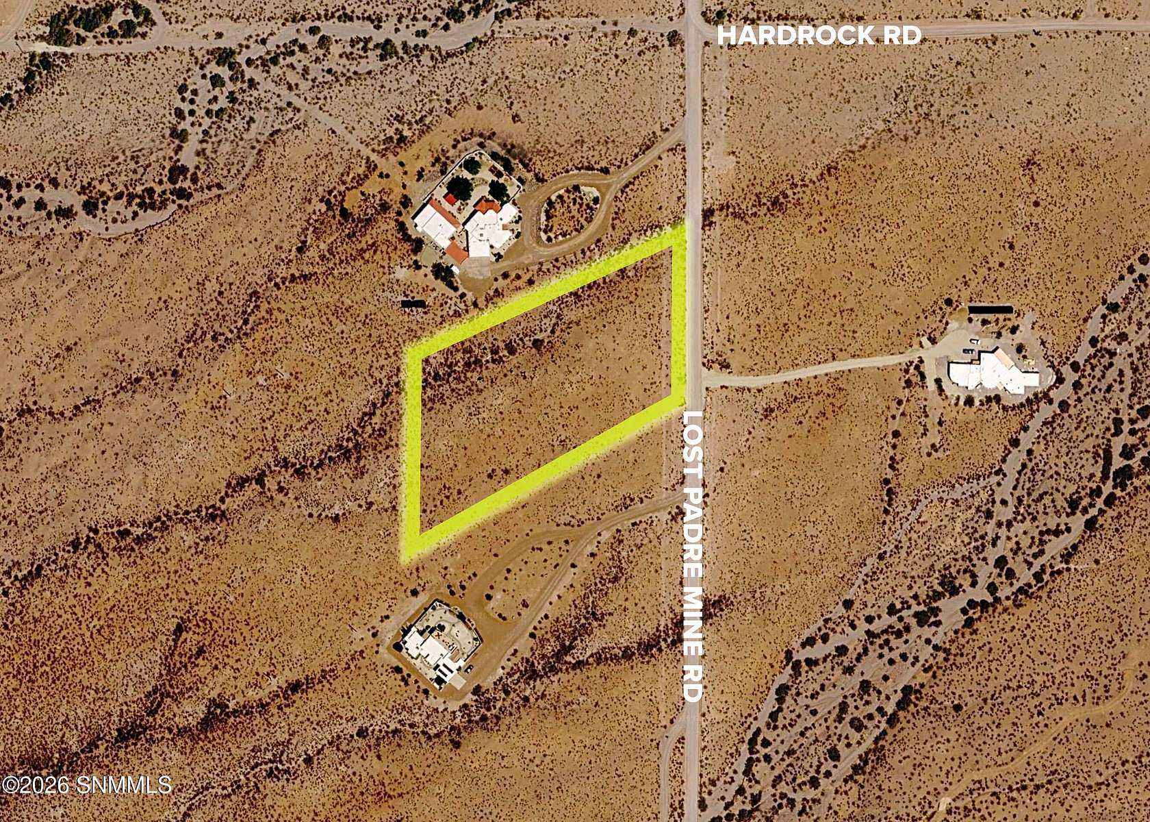 3.3 Acres of Land for Sale in Las Cruces, New Mexico