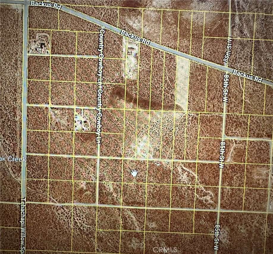 2.52 Acres of Land for Sale in Rosamond, California