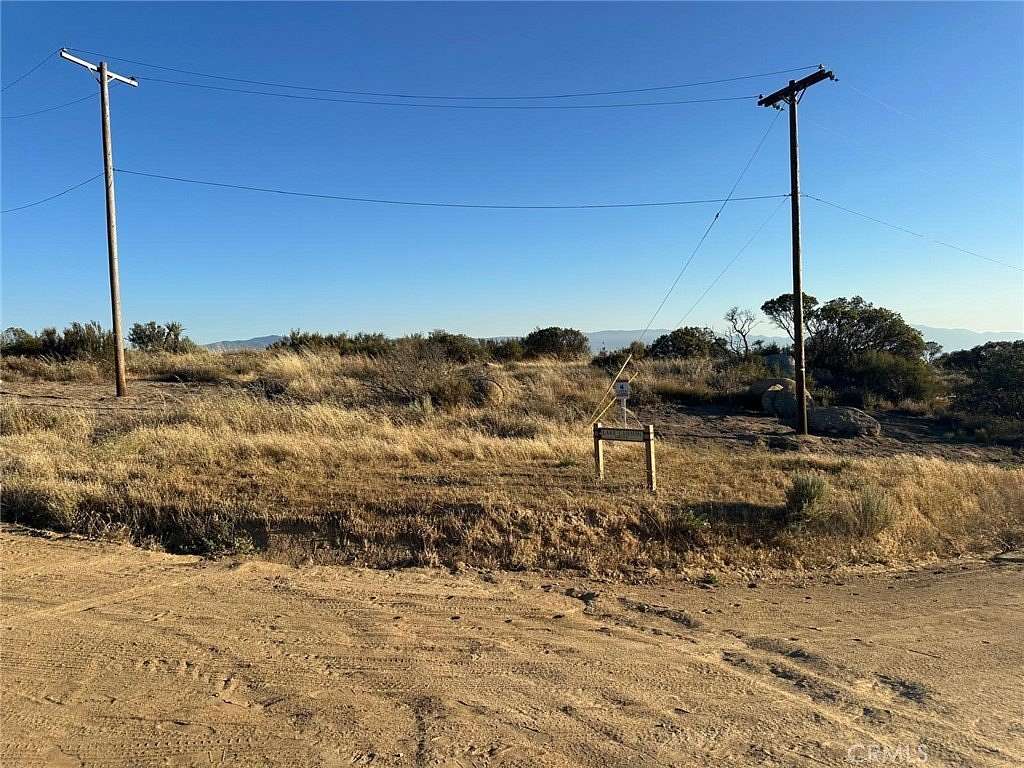 2.48 Acres of Residential Land for Sale in Aguanga, California