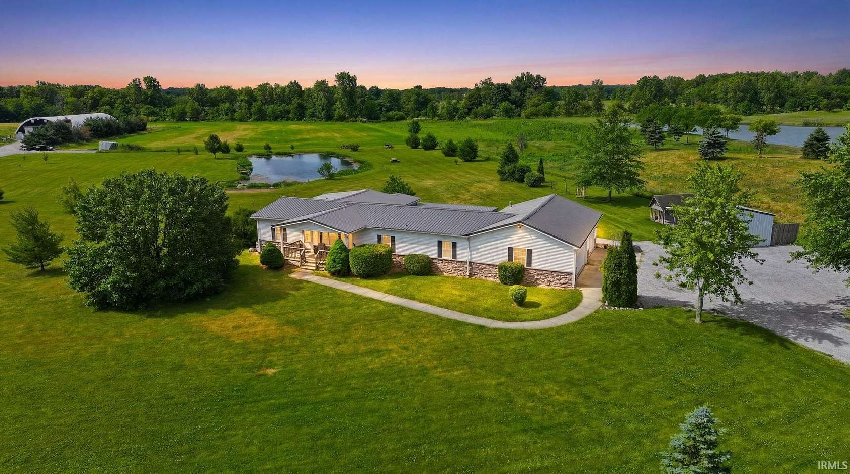 4.1 Acres of Land with Home for Sale in Auburn, Indiana