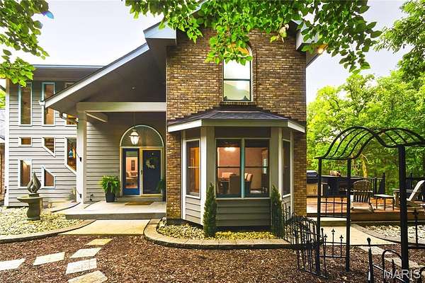 4.53 Acres of Land with Home for Sale in Glencoe, Missouri