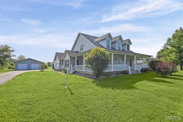 3.16 Acres of Land with Home for Sale in Highland, Illinois