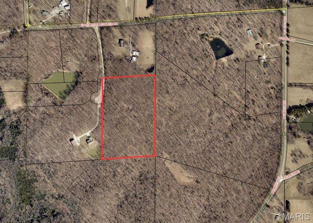 10 Acres of Land for Sale in Leslie, Missouri