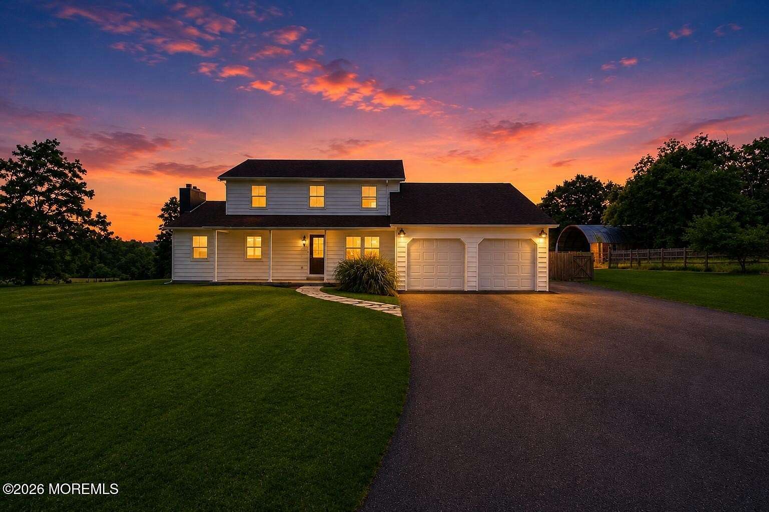 4 Acres of Land with Home for Sale in Wantage, New Jersey