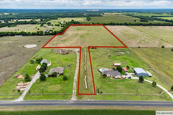 20 Acres of Agricultural & Residential Land for Sale in Blue Ridge, Texas