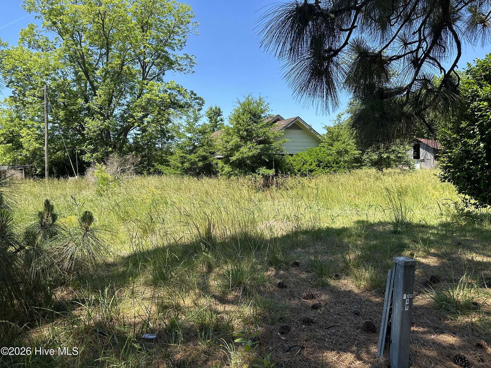 12.8 Acres of Land with Home for Sale in Whiteville, North Carolina
