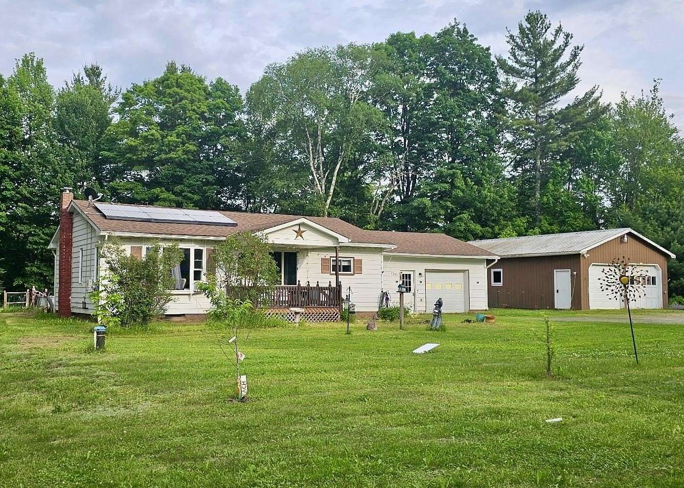 2.3 Acres of Land with Home for Sale in Lowell, Vermont