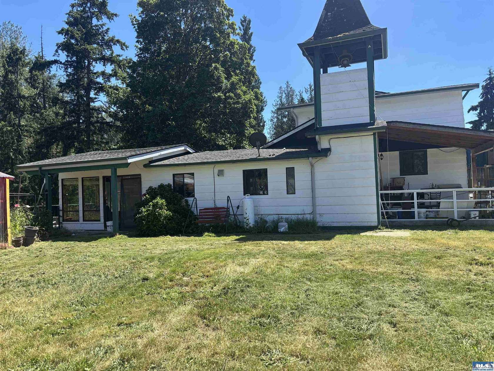 3.78 Acres of Land with Home for Sale in Sequim, Washington