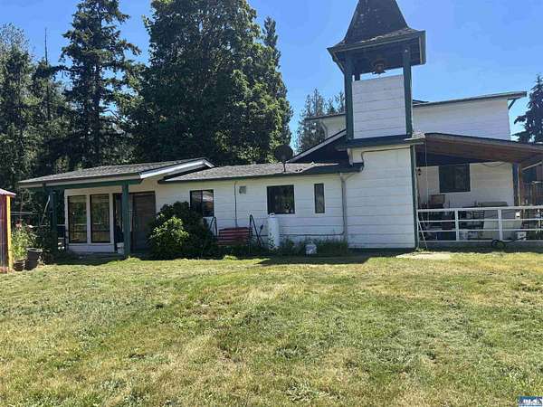 3.78 Acres of Land with Home for Sale in Sequim, Washington