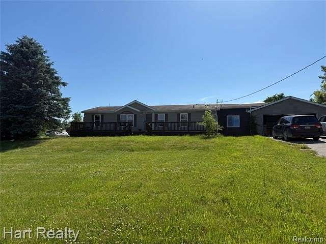 2 Acres of Land with Home for Sale in Watertown Township, Michigan