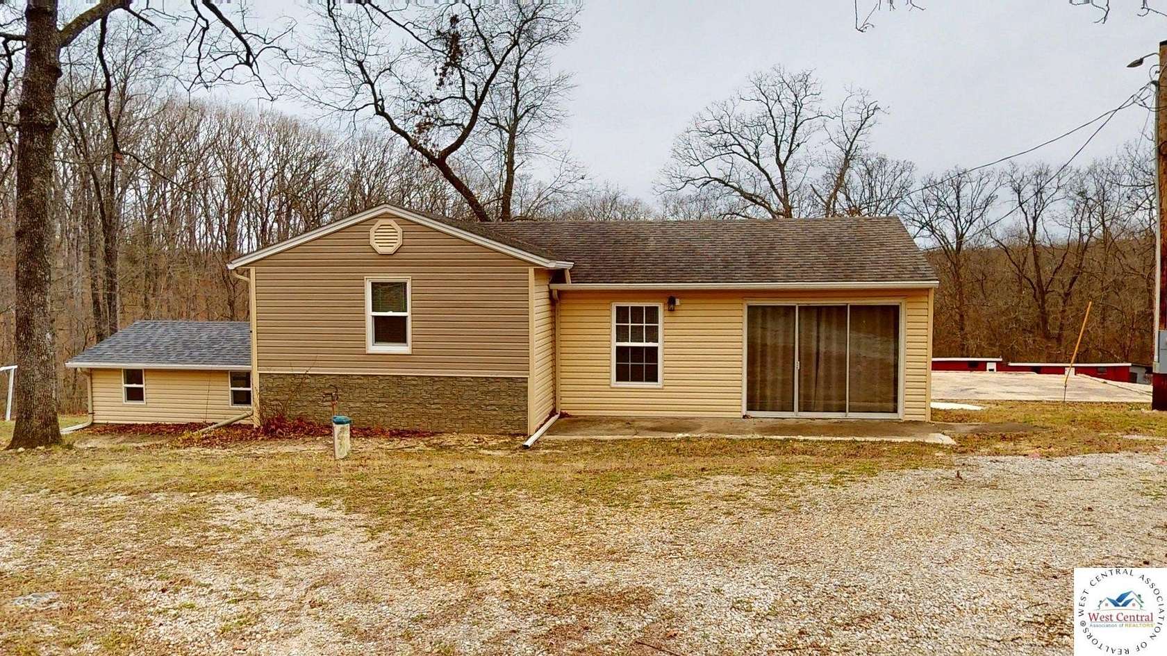 21 Acres of Recreational Land with Home for Sale in Lincoln, Missouri
