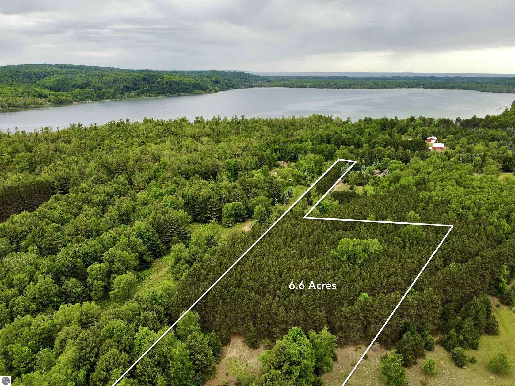 6.65 Acres of Residential Land for Sale in Cedar, Michigan