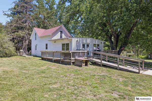 9 Acres of Land with Home for Sale in Louisville, Nebraska