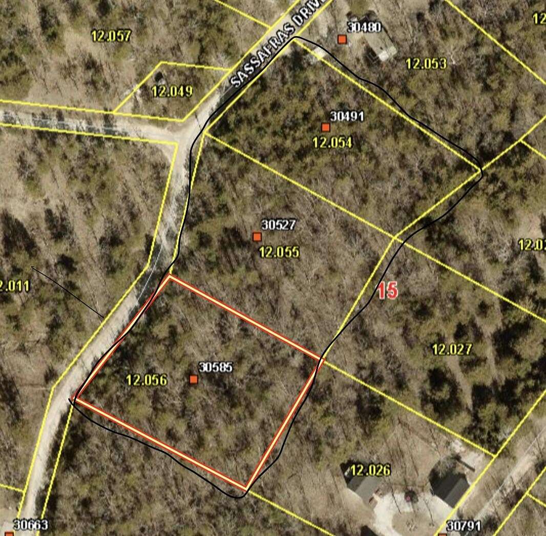2.12 Acres of Land for Sale in Warsaw, Missouri